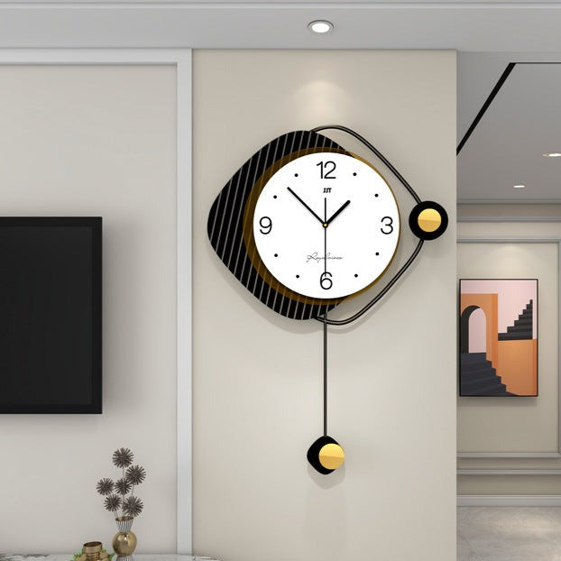 TimeSwing - Moderne geometrische Pendeluhr