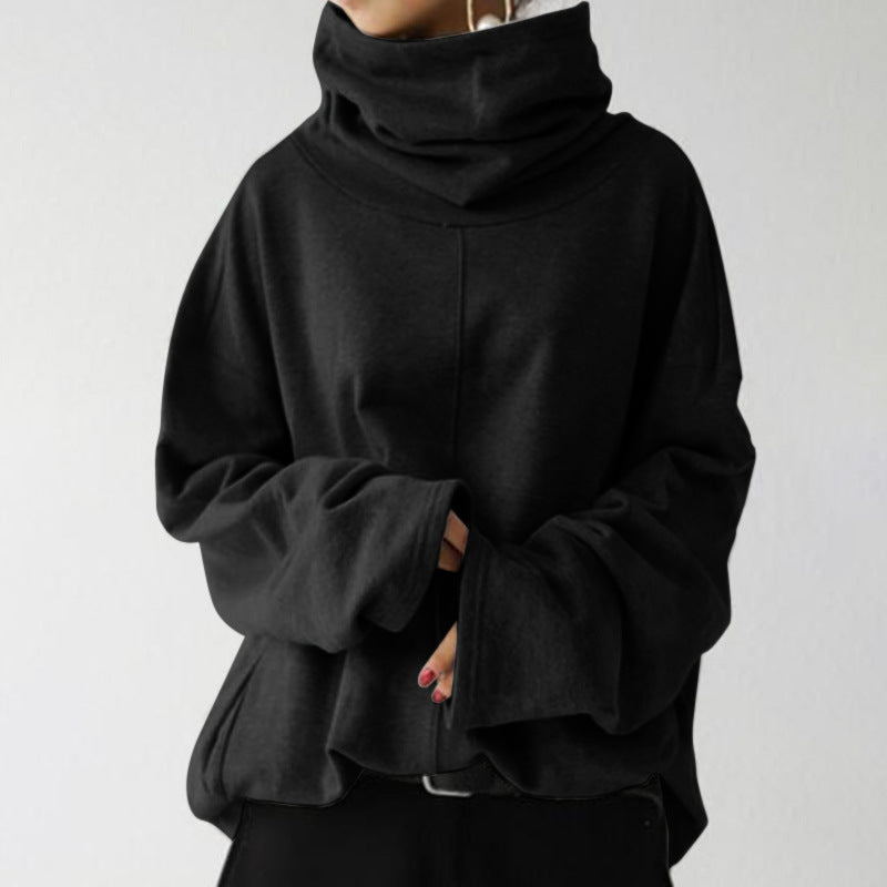 Nikki | Lockerer Pullover mit Taschen