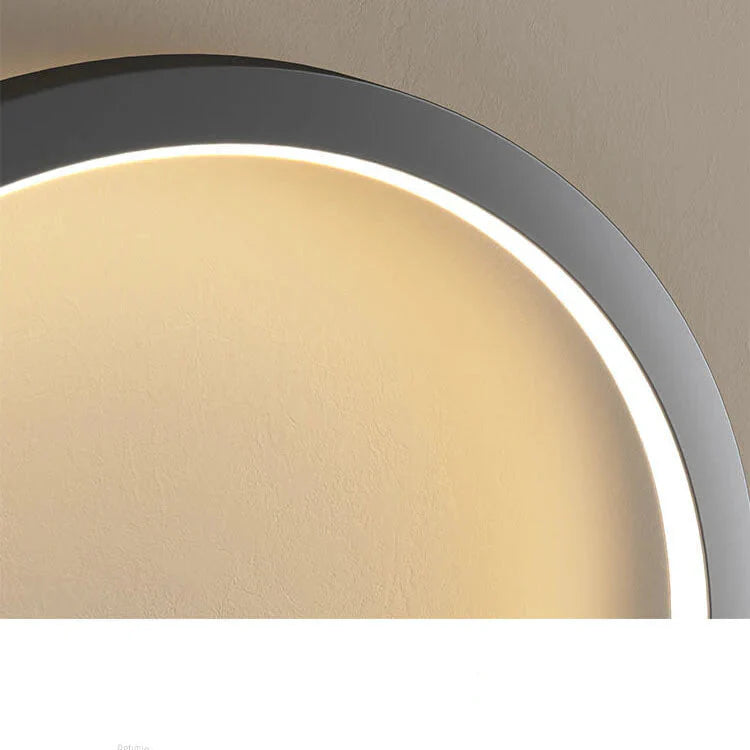 Runde LED-Wandleuchte