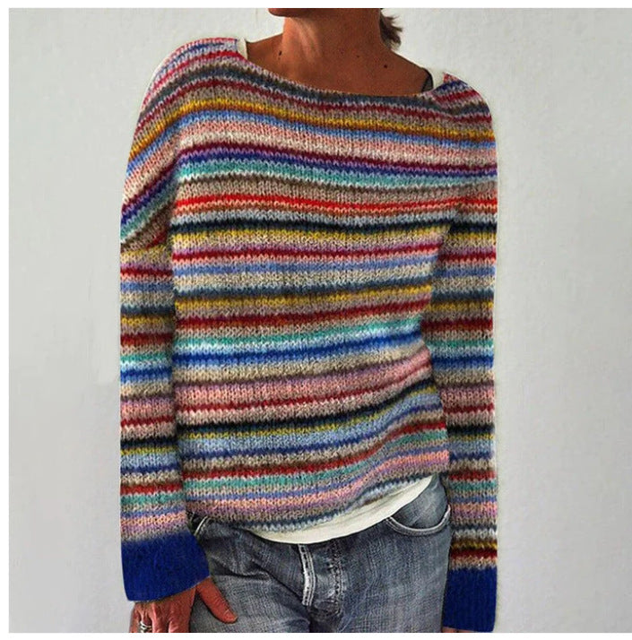 Isla Strickpullover - Hyggelige Eleganz mit einem stilvollen Touch