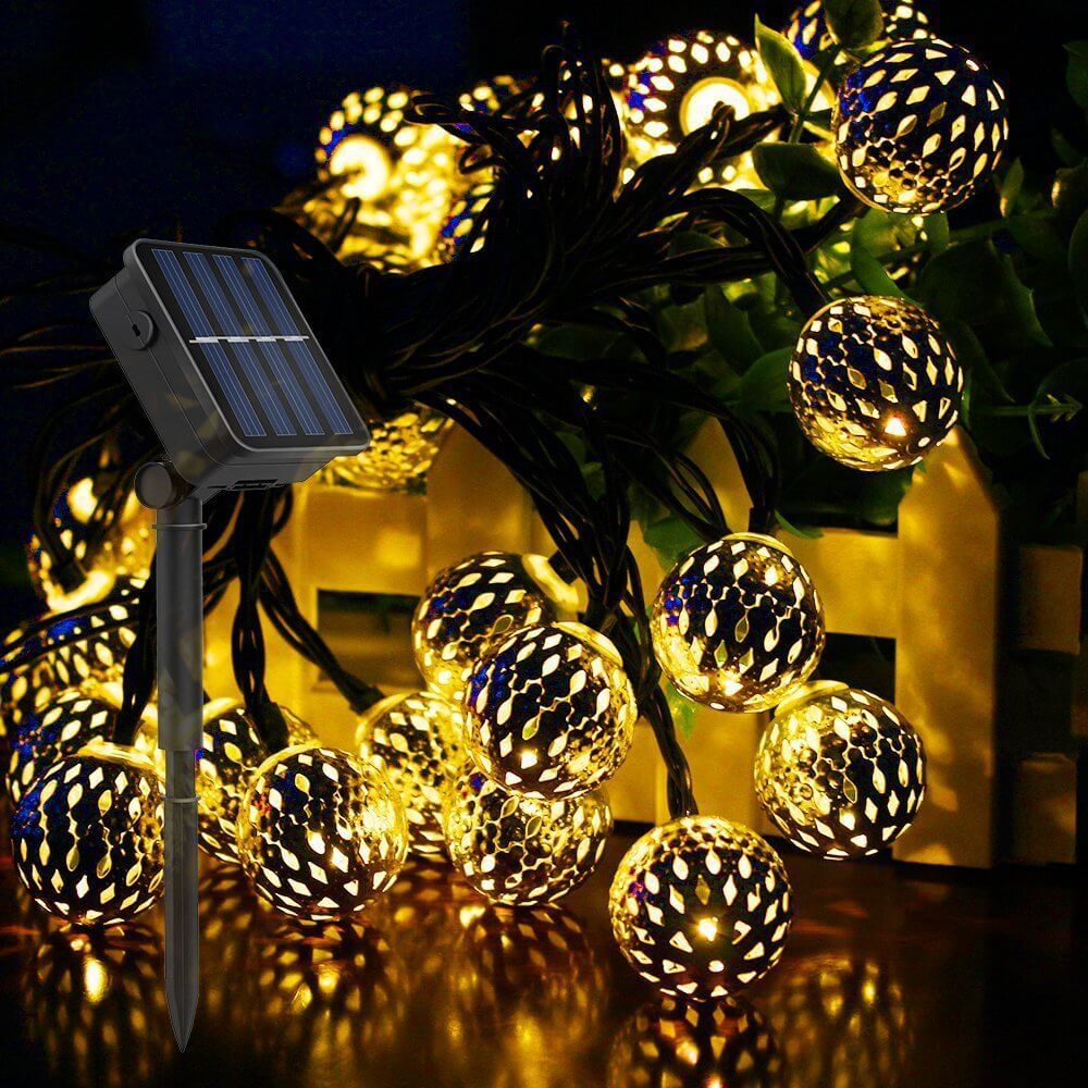 SolarGlow - Elegante Kugelleuchten für stimmungsvolle Außenbereiche