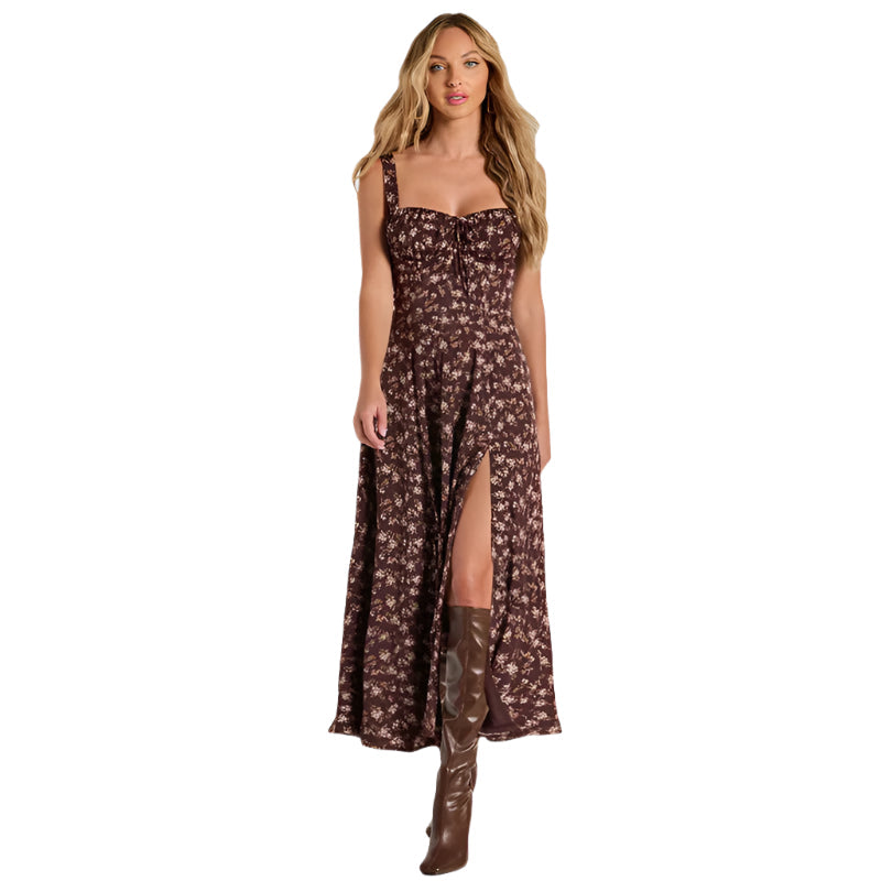 Ayla - Verstellbares Sommerkleid mit Spaghettiträgern