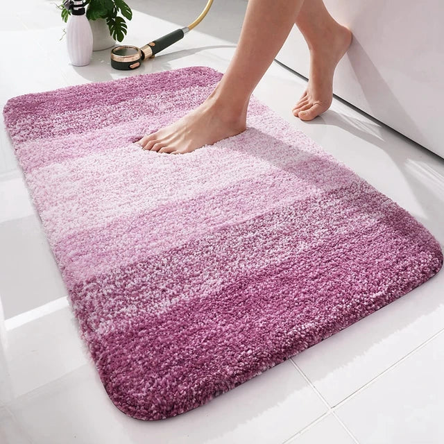 CloudCushion - Ultra-weiche, saugfähige und rutschfeste Badematte