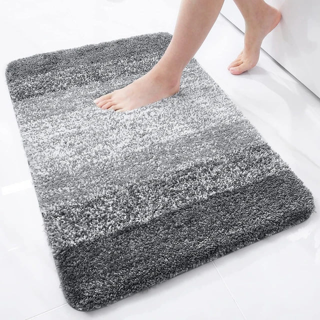 CloudCushion - Ultra-weiche, saugfähige und rutschfeste Badematte