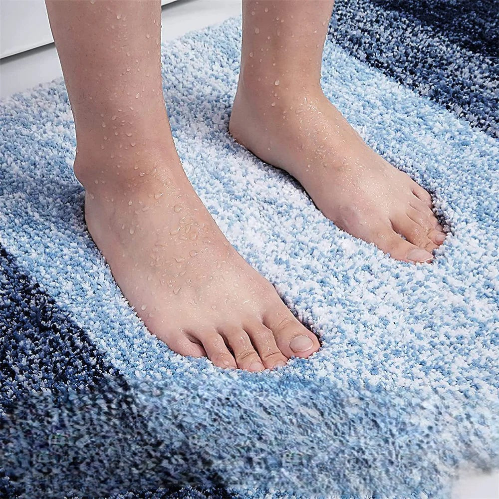 CloudCushion - Ultra-weiche, saugfähige und rutschfeste Badematte