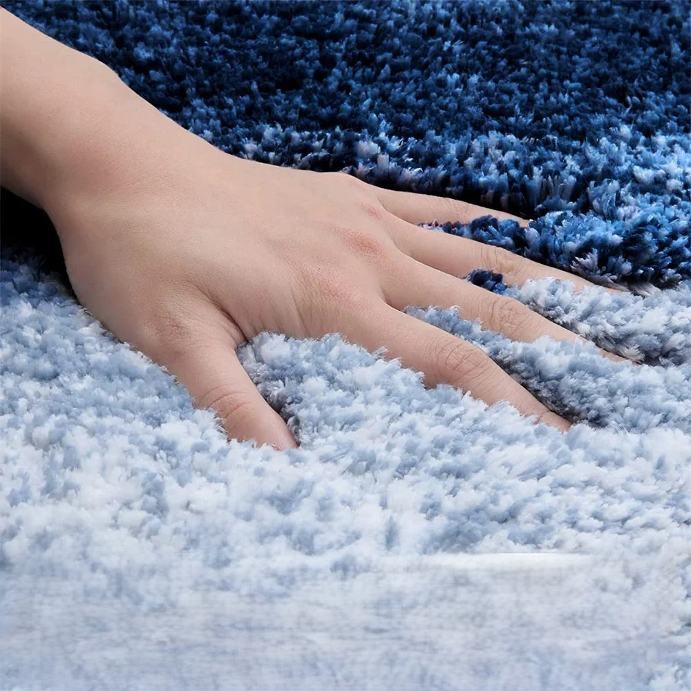 CloudCushion - Ultra-weiche, saugfähige und rutschfeste Badematte