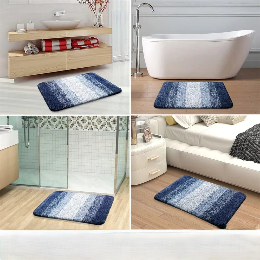 CloudSoft Ultraweiche Badezimmermatte – Absorbierend & Rutschfest