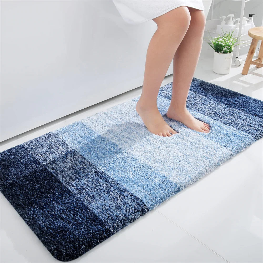 CloudCushion - Ultra-weiche, saugfähige und rutschfeste Badematte