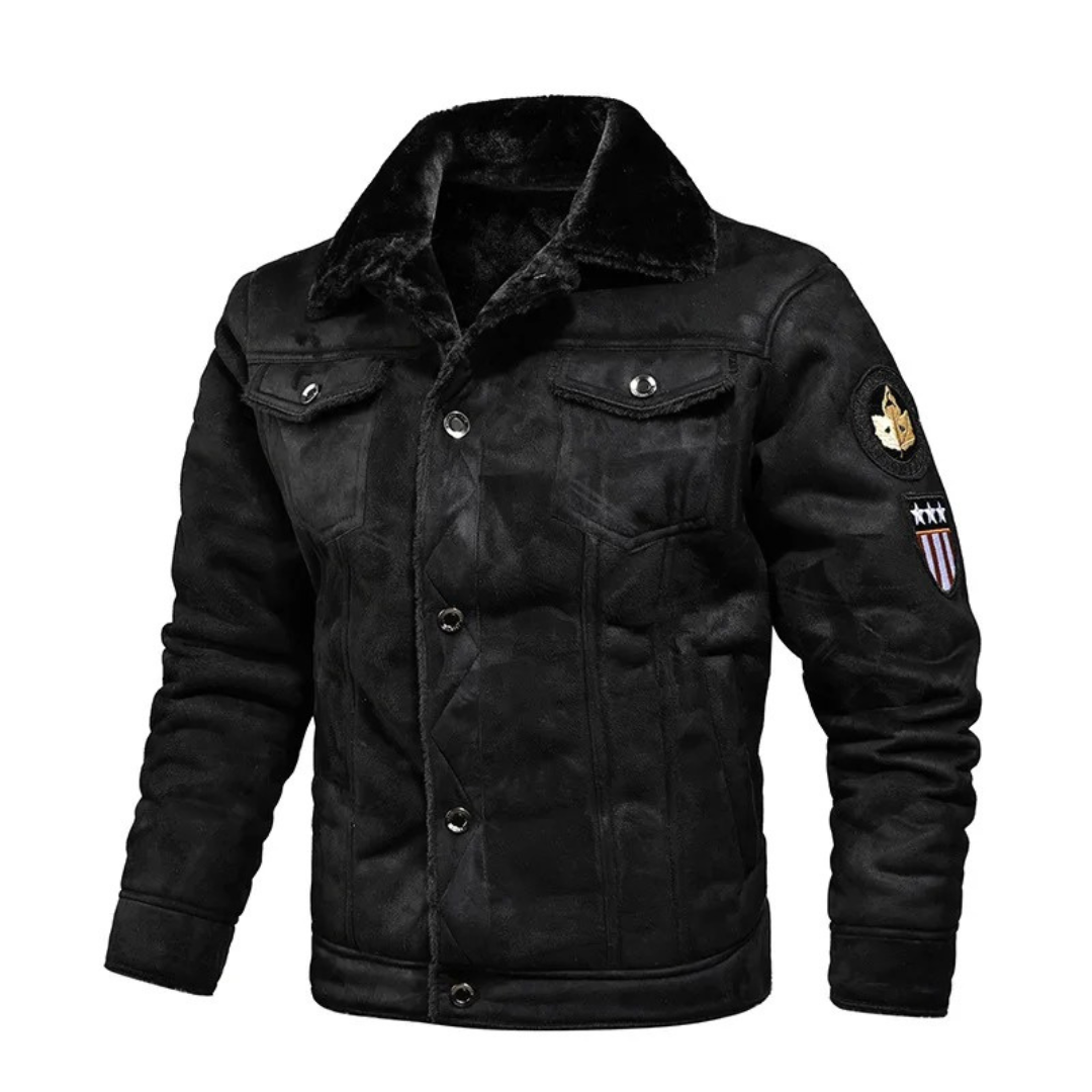 Logan Premium Lederjacke - stilvolle Wärme für jede Jahreszeit