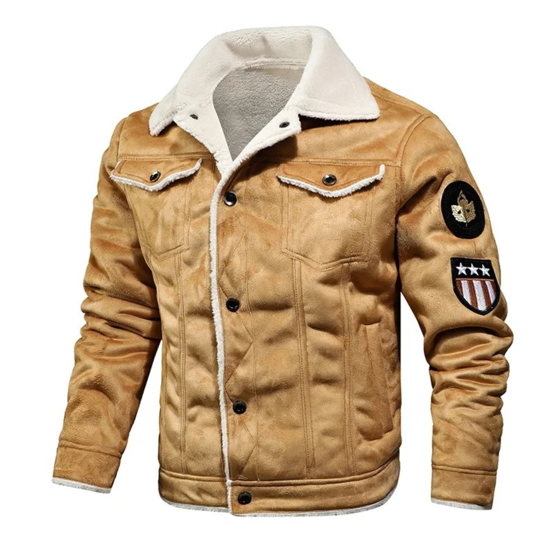 Logan Premium Lederjacke - stilvolle Wärme für jede Jahreszeit