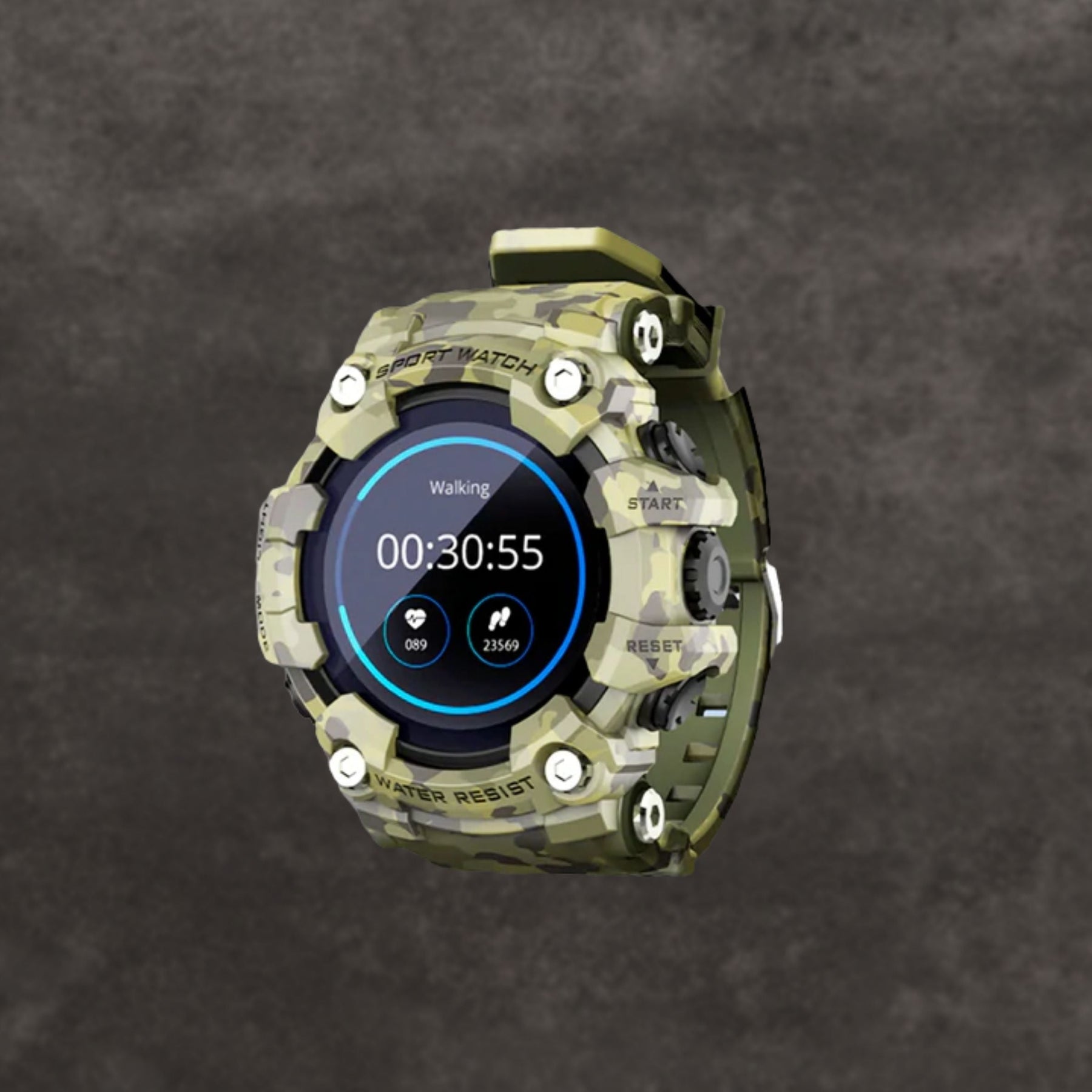 Atlas Smartwatch in militärischer Qualität