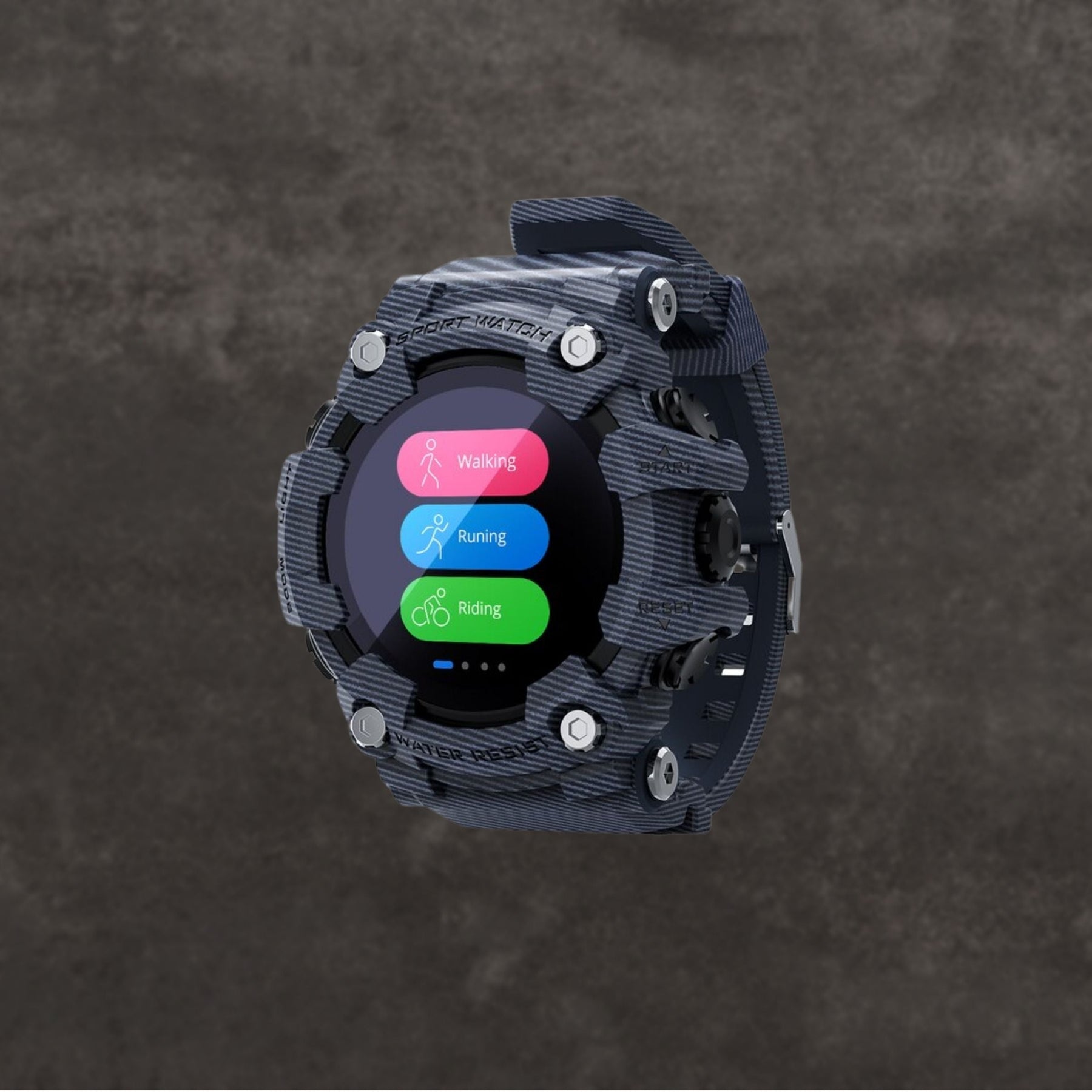 Atlas Smartwatch in militärischer Qualität