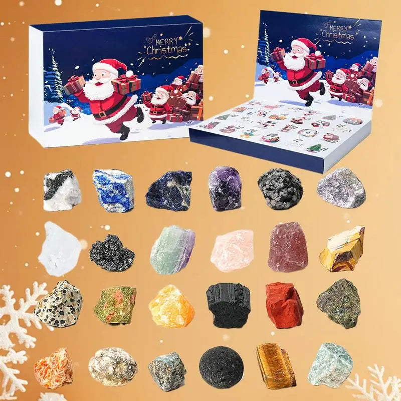 Ore Weihnachts-Adventskalender – 24-tägige Steinsammlung