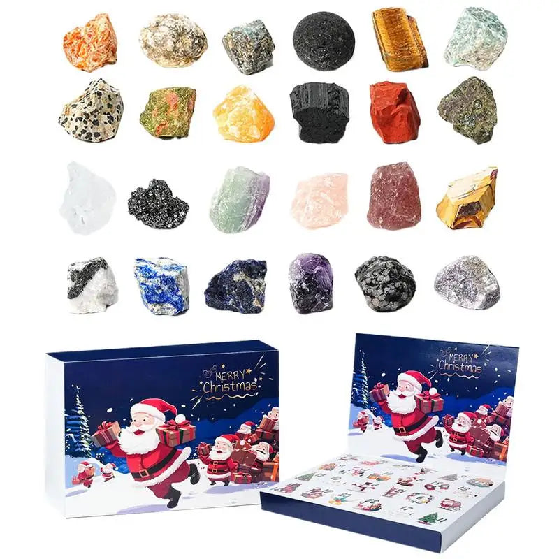 Ore Weihnachts-Adventskalender – 24-tägige Steinsammlung