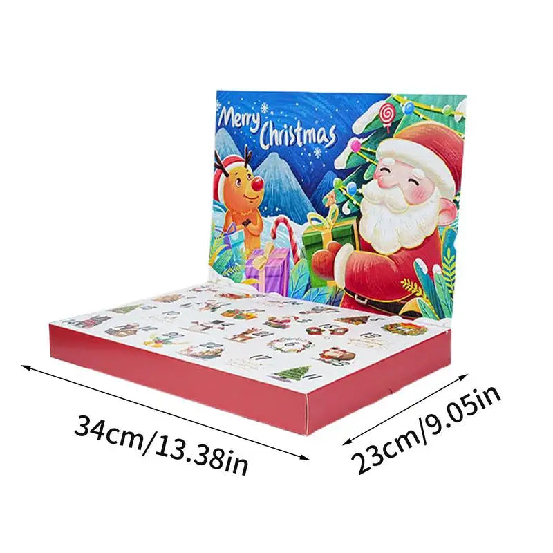 Ore Weihnachts-Adventskalender – 24-tägige Steinsammlung