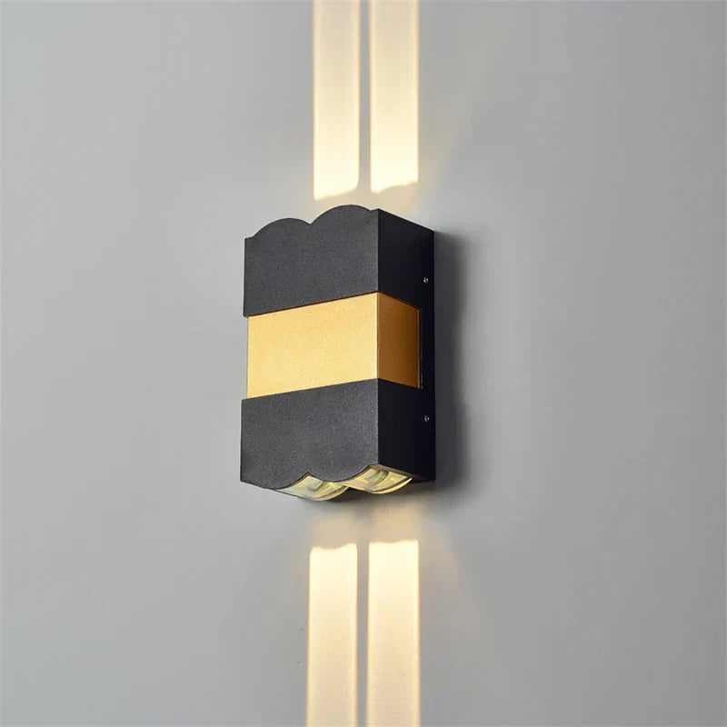 LumiGlow – Moderne wandmontierte Akzentbeleuchtung