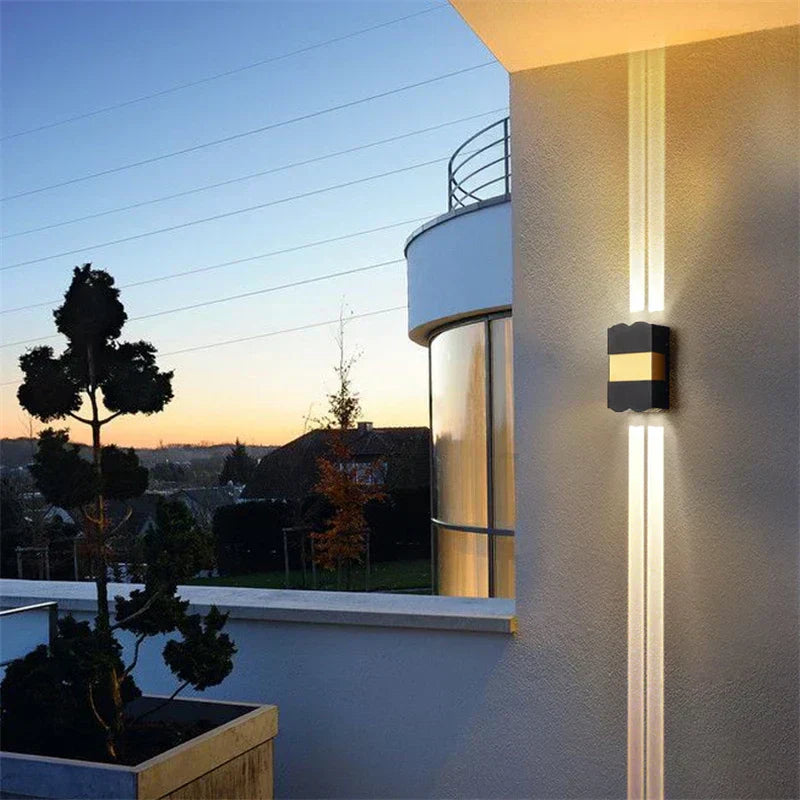 LumiGlow – Moderne wandmontierte Akzentbeleuchtung