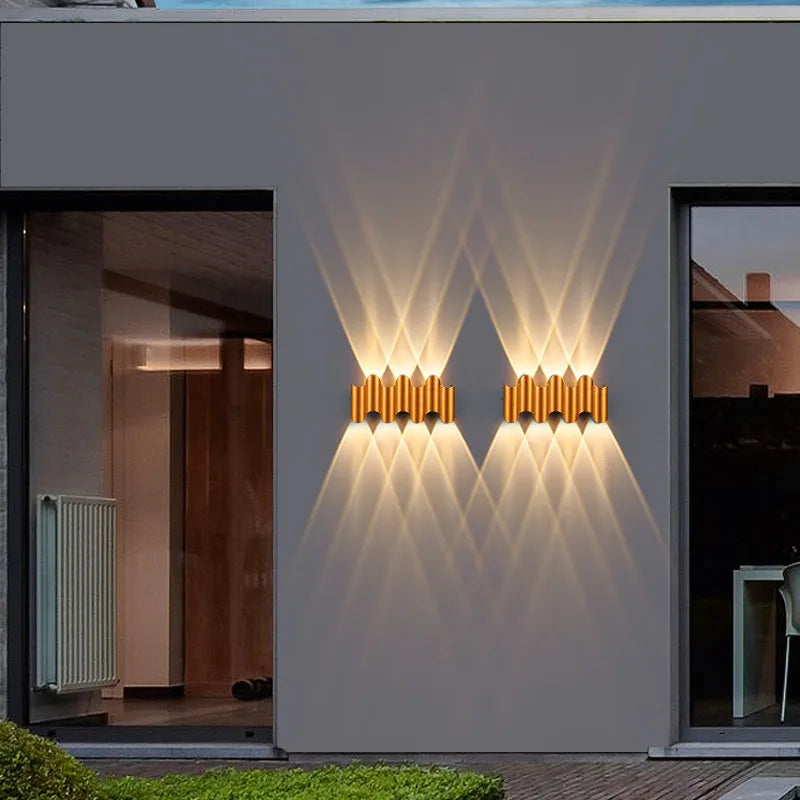 VeraGlow - Moderne und elegante Wandleuchte