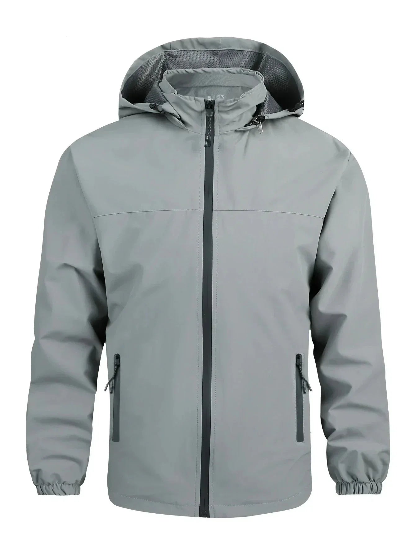 William - Wasserdichte Outdoor-Windjacke mit abnehmbarer Kapuze