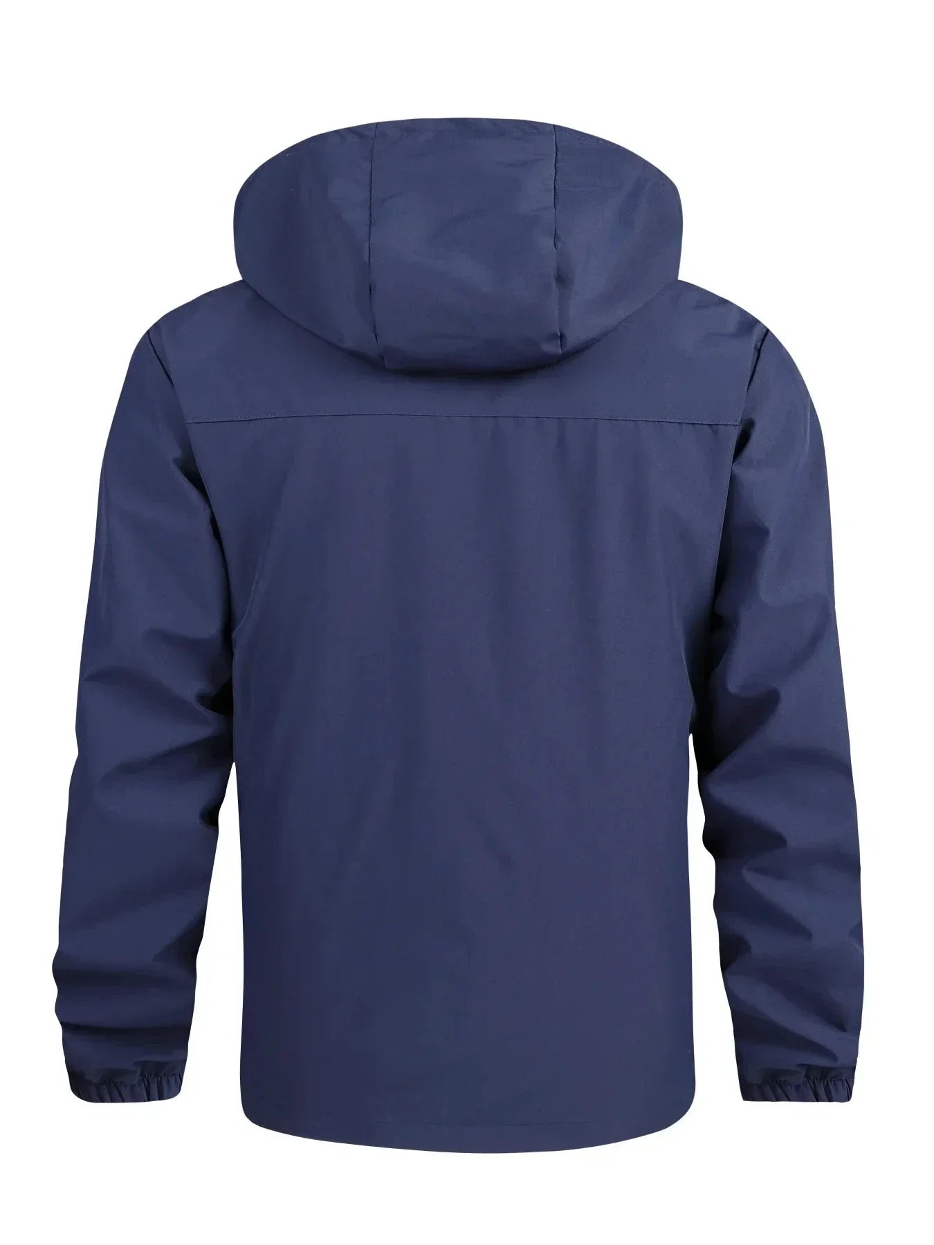 William - Wasserdichte Outdoor-Windjacke mit abnehmbarer Kapuze