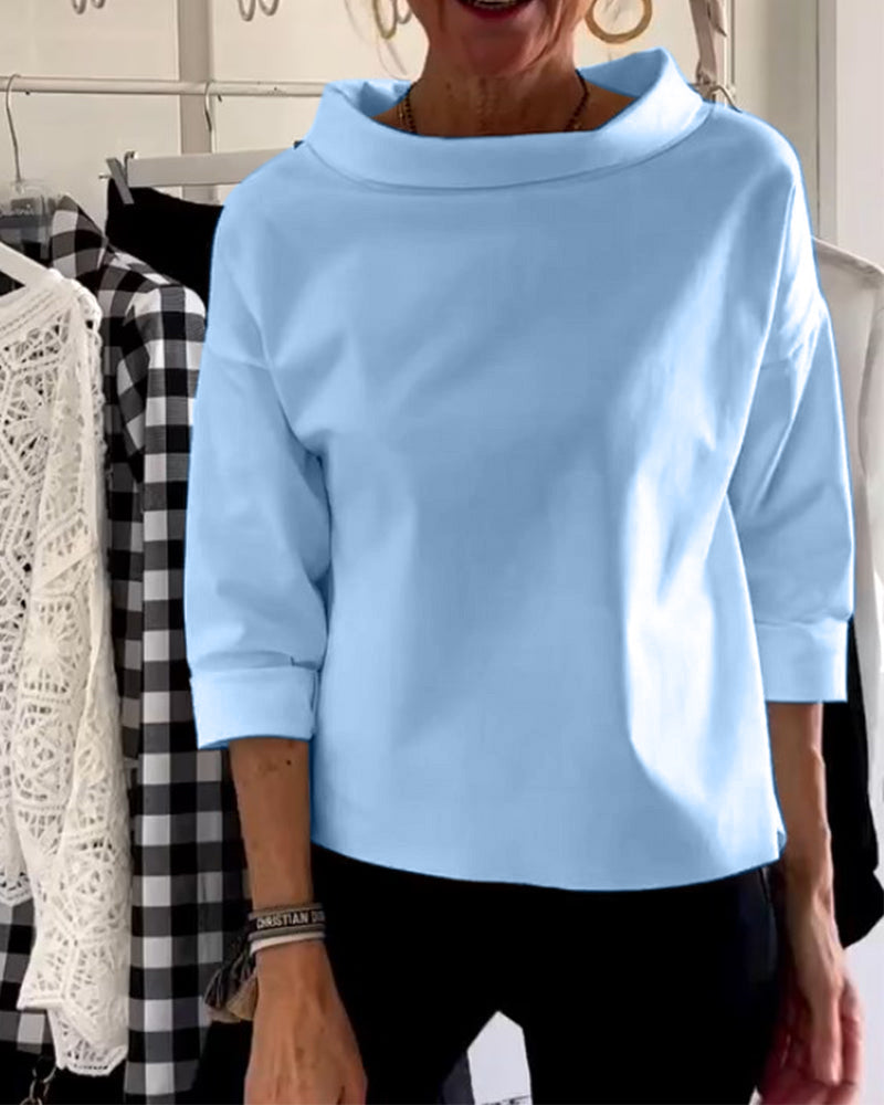 Amelia Elegante Bluse