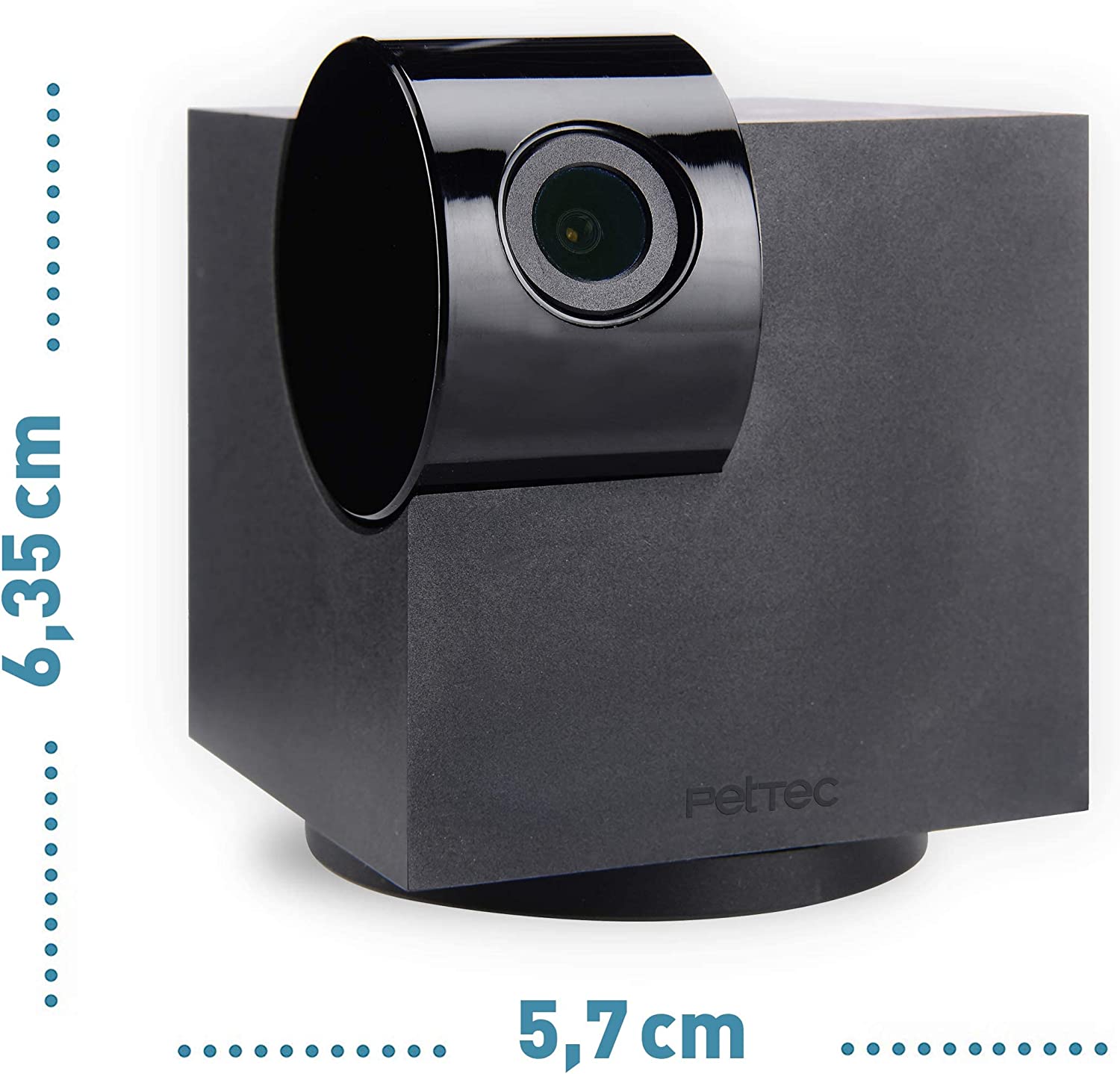 GuardianPaw - 360° Kamera für Haustiere