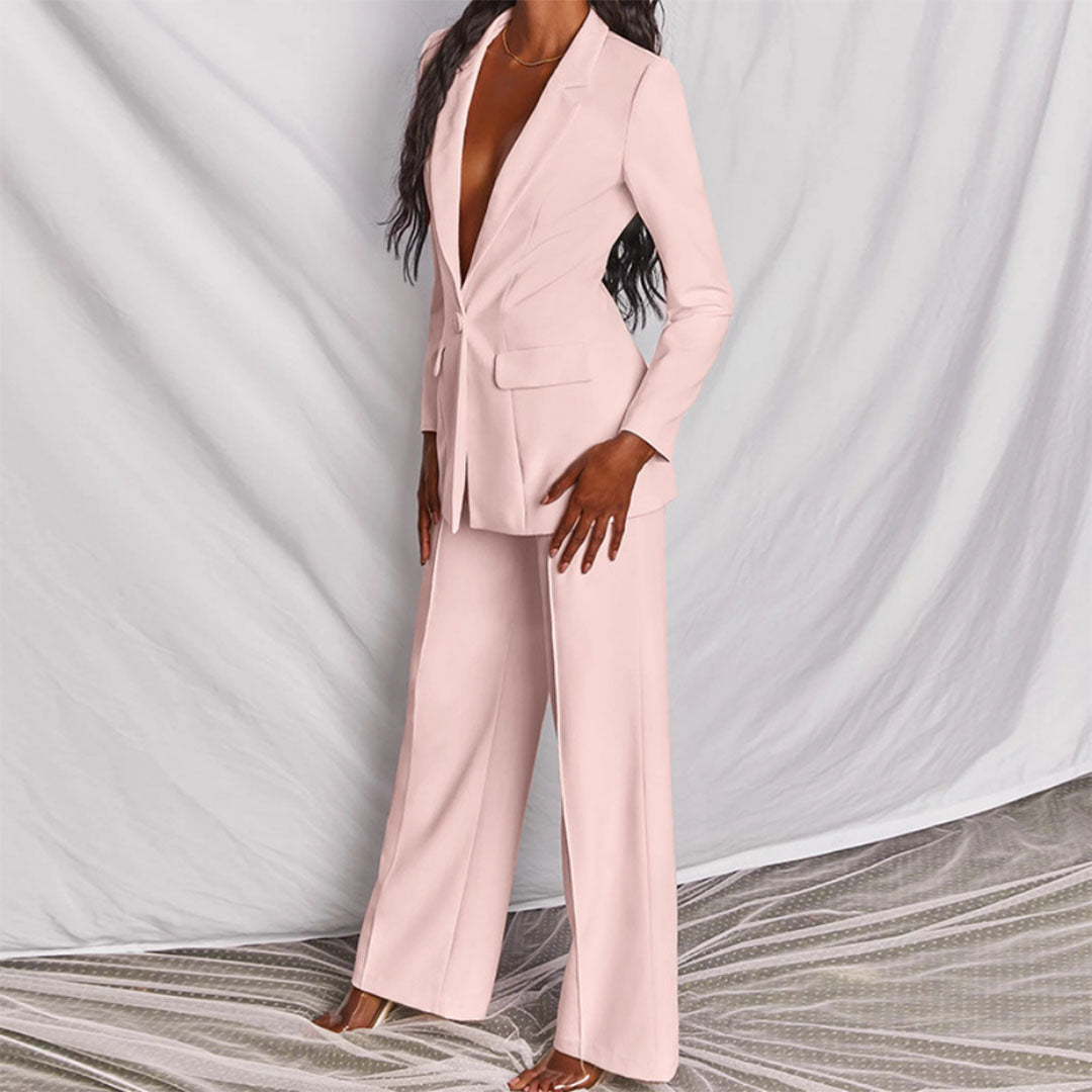 Ellie - Luxe Blazer & Hosen Set