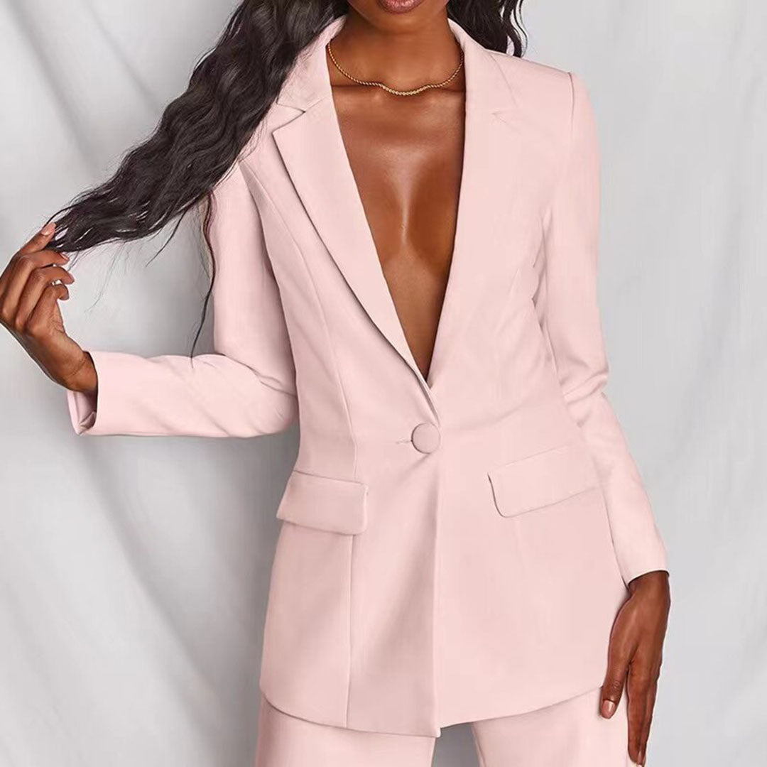 Ellie - Luxe Blazer & Hosen Set