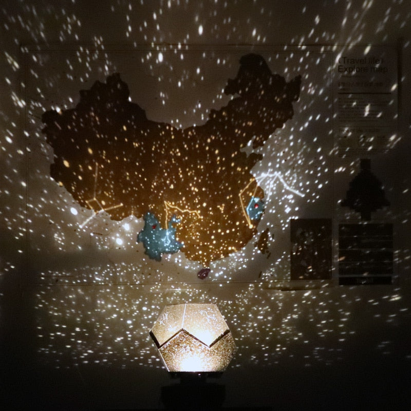 Nacht-Himmel Galaxy Licht Projektor