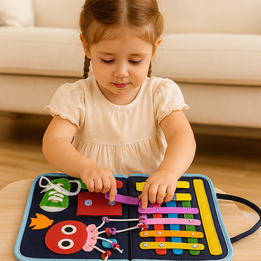 PlayNook | Sensorisches Lernbrett