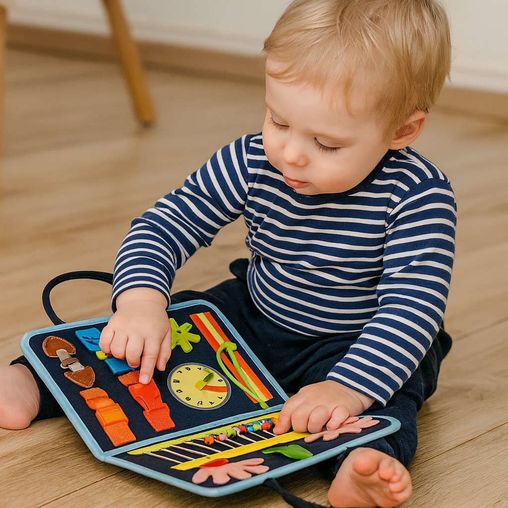 PlayNook | Sensorisches Lernbrett