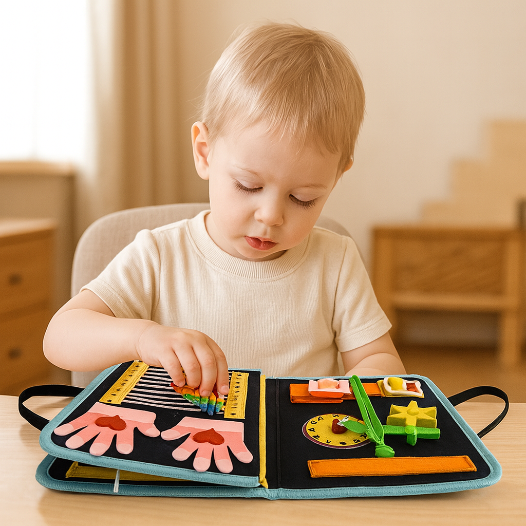 PlayNook | Sensorisches Lernbrett