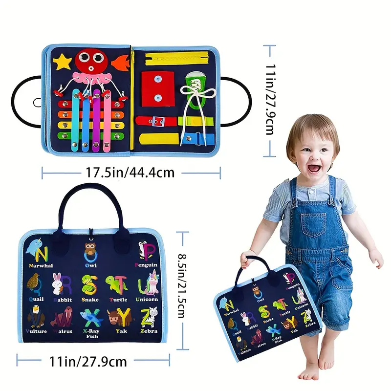 PlayNook | Sensorisches Lernbrett