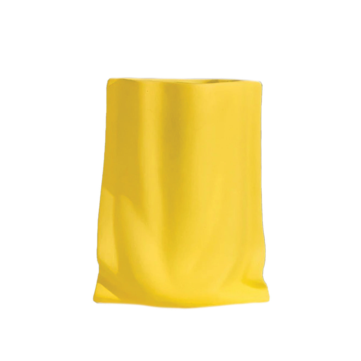 CurvaVase Moderne Skulpturale Vase – Stilvolles Gekräuseltes Design für Elegante Einrichtung