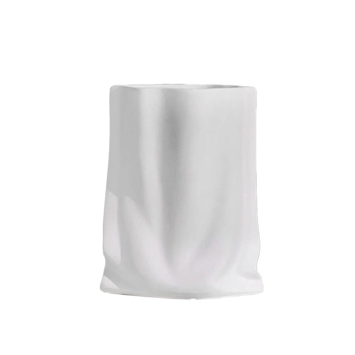 CurvaVase Moderne Skulpturale Vase – Stilvolles Gekräuseltes Design für Elegante Einrichtung
