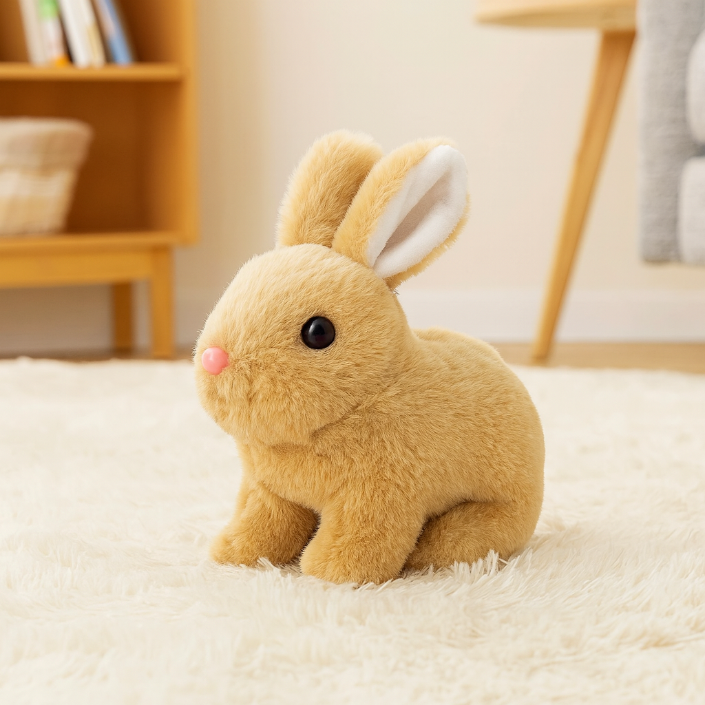 PlushieHop | Interaktives elektronisches Häschen