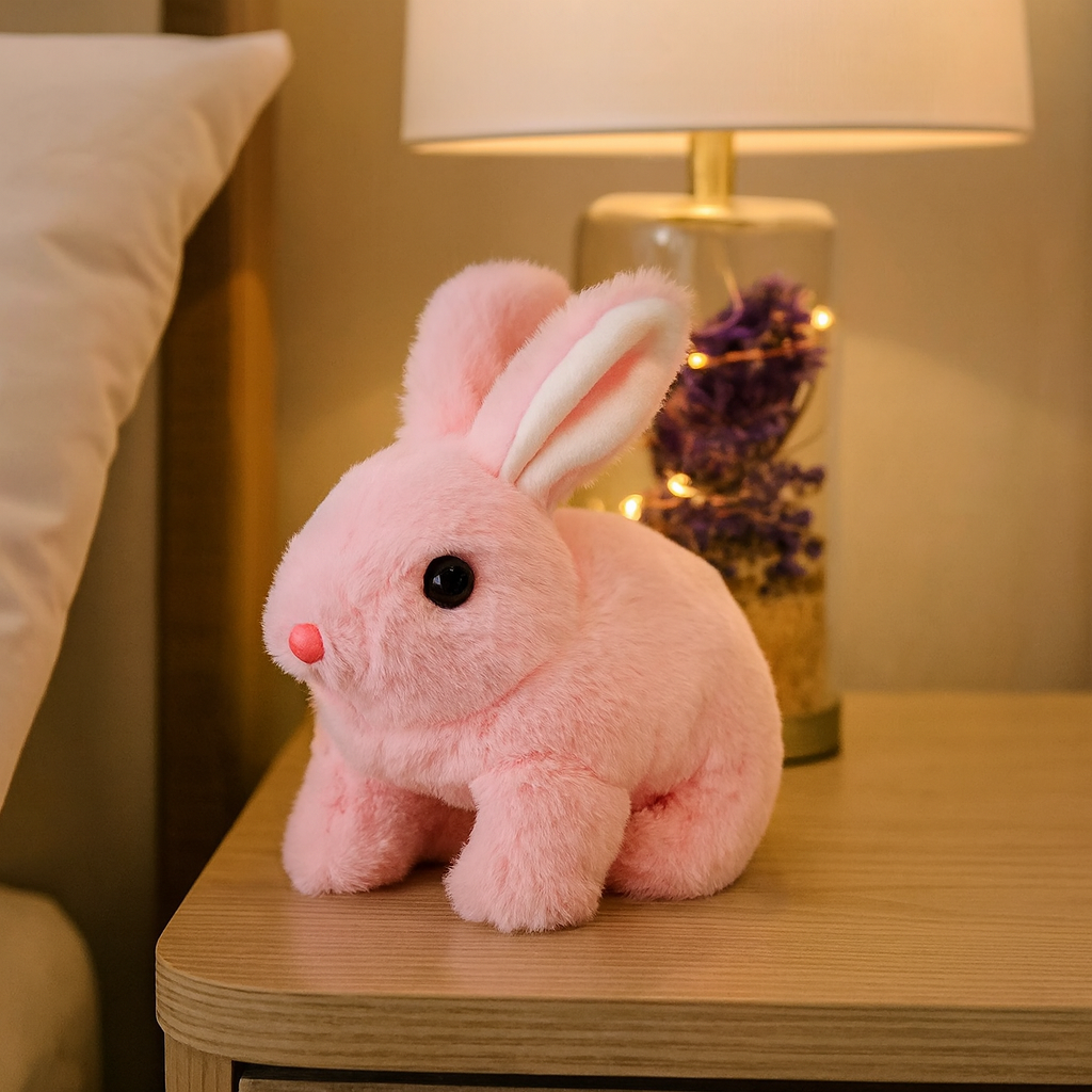 PlushieHop | Interaktives elektronisches Häschen