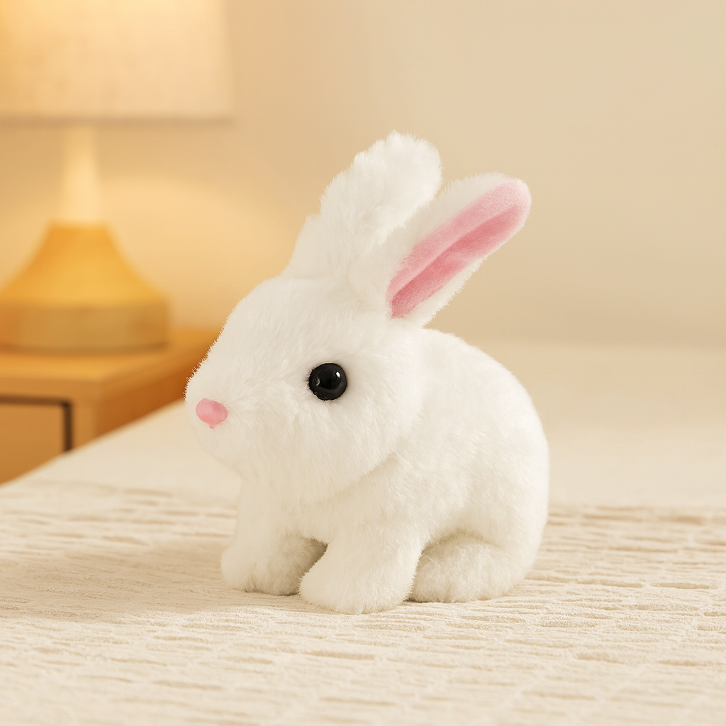 PlushieHop | Interaktives elektronisches Häschen