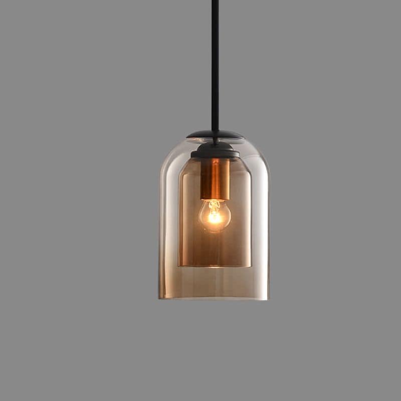 Doppelglas Pendelleuchte