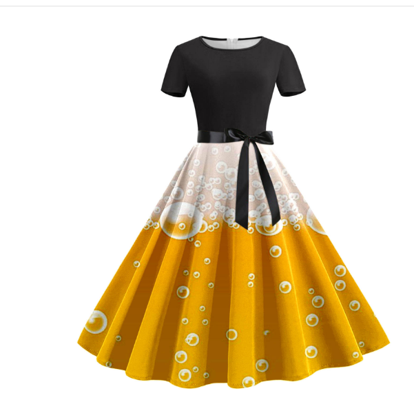 Clara | Damen Festliches Oktoberfest Dirndl Kleid | 2024