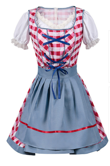 Hanna | Damen Festliches Oktoberfest Dirndl Kleid | 2024