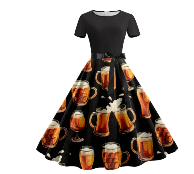 Clara | Damen Festliches Oktoberfest Dirndl Kleid | 2024