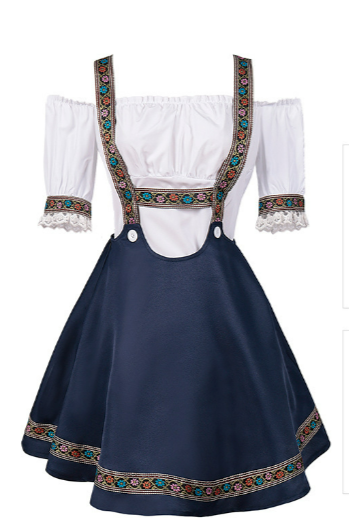 Hanna | Damen Festliches Oktoberfest Dirndl Kleid | 2024