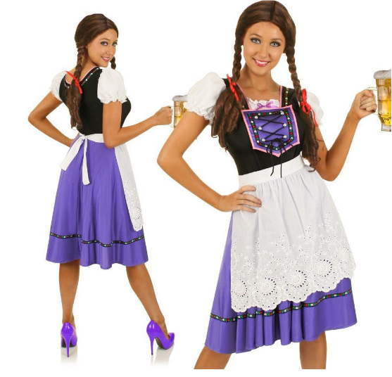 Amelie | Damen Elegante Oktoberfest Dirndl Kleid | 2024