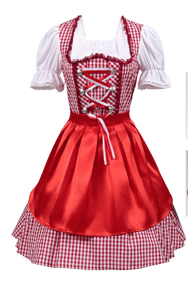 Hanna | Damen Festliches Oktoberfest Dirndl Kleid | 2024