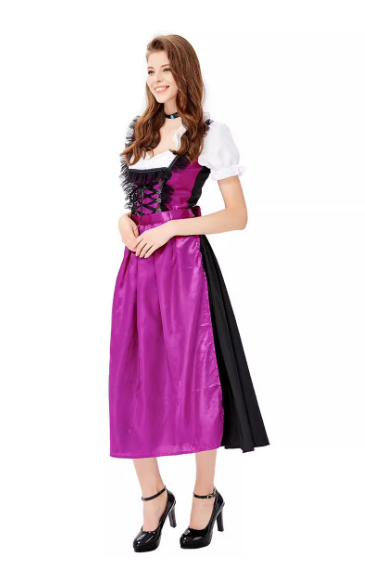 Emma | Damen Festliches Oktoberfest Dirndl Kleid | 2024