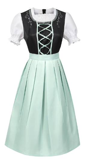 Hanna | Damen Festliches Oktoberfest Dirndl Kleid | 2024