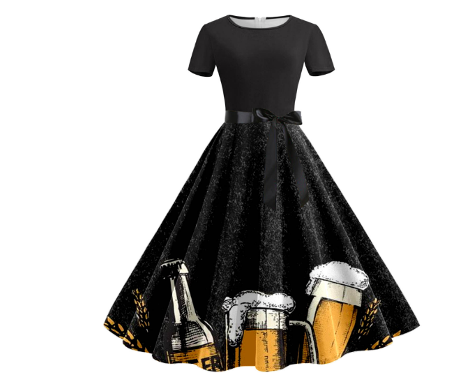 Clara | Damen Festliches Oktoberfest Dirndl Kleid | 2024