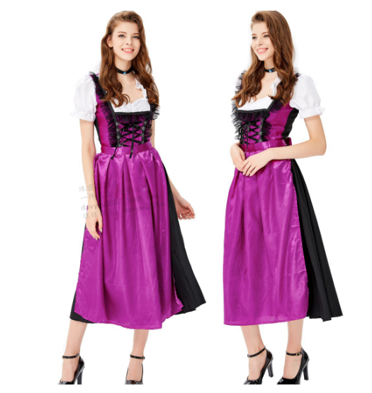 Emma | Damen Festliches Oktoberfest Dirndl Kleid | 2024