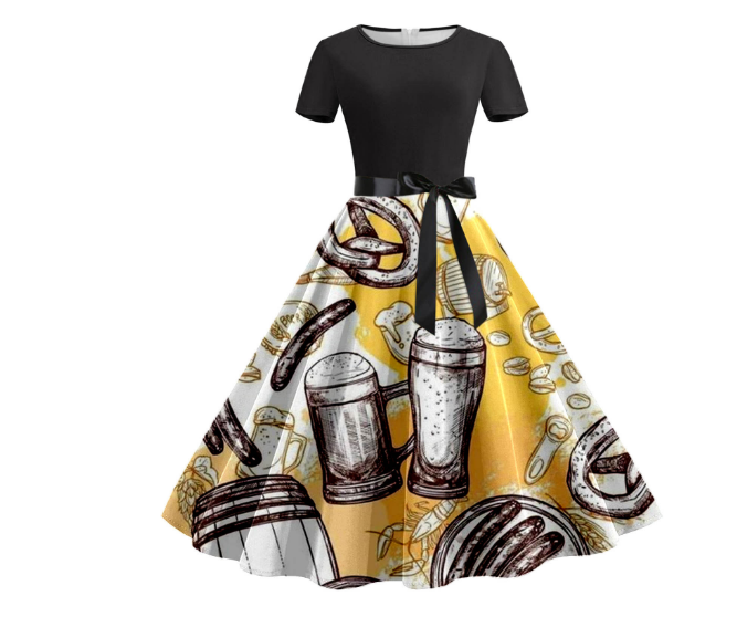 Clara | Damen Festliches Oktoberfest Dirndl Kleid | 2024